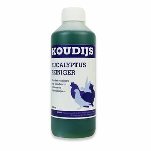 KOUDIJS EUCALYPTUS REINIGER 500ML - GOED VOOR 10 Á 12 LITER OPLOSSING!