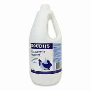 KOUDIJS EUCALYPTUS REINIGER 2000ML - GOED VOOR +- 40 LITER OPLOSSING