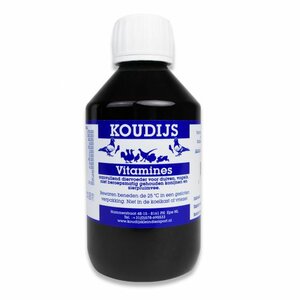 KOUDIJS VITAMINES VLOEIBAAR 250ML