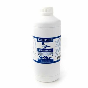 KOUDIJS VITAMINES VLOEIBAAR 1000ML