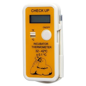 DIGITALE BROEDTHERMOMETER 'CHECK-UP'
