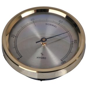 HYGROMETER-BIMETAAL Ø 45MM, MERK: TFA (GERMANY)