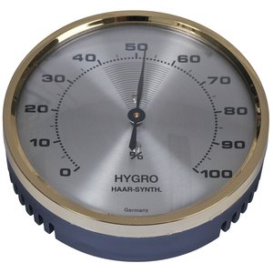 HYGROMETER-SYNTHETISCHE HAAR-Ø 70MM, MERK: TFA (GERMANY)