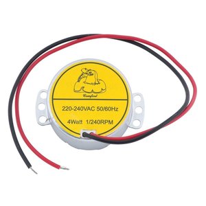 KEERMOTOR 'COMFORT', 230V AC, ¼ RPH, 6MM AS