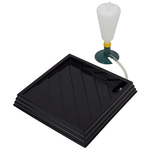 VERDAMPINGSSET COMPLEET VOOR BROEDMACHINE, TRAY 40X40CM