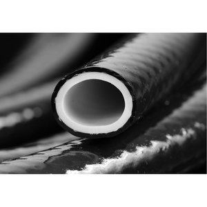 PVC slang zwart soepel 9mm (9x13mm) 2 laags rol 10m 