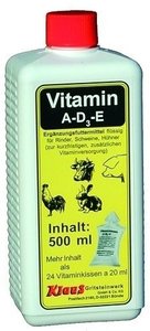 Klaus  Vitamine A-D3-E 500 ml