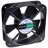 POWERFAN, VENTILATOR, 230V AC, 200X200X60MM KOGELLAGERS / KABELS / ROOSTER_