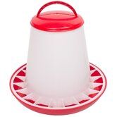 KUNSTSTOF-VOERSILO-MET-DEKSEL-INHOUD-6KG--PP-(ROOD-WIT)