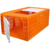 TRANSPORTKIST-VOOR-PLUIMVEE-HOOG-ORANJE-2-DEUREN-97X58X42CM-HDPE