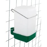 Drinkbak-kooimodel-1L-groen-incl.-beugel